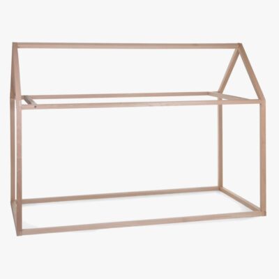 Childhome Sengeramme Hus 90x200 Natur, Juniorseng