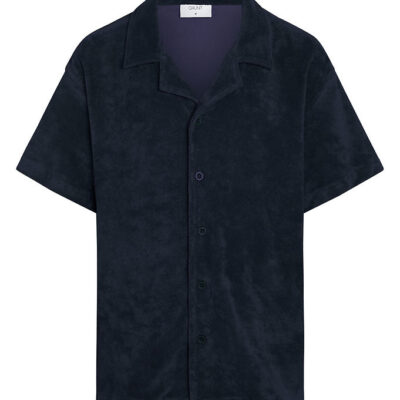 Grunt Skjorte - GRAugust Terry - Navy