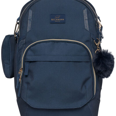 Beckmann Skoletaske - Sport Air - Blue/Gold