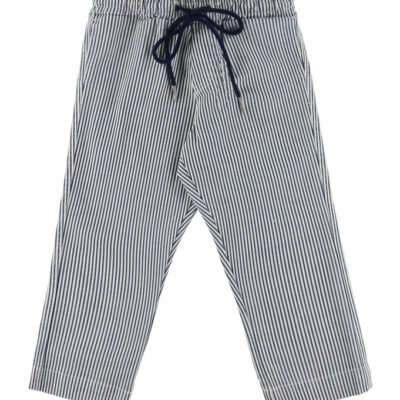 Danefæ Bukser - Danefrede - Chalk/Dk Navy