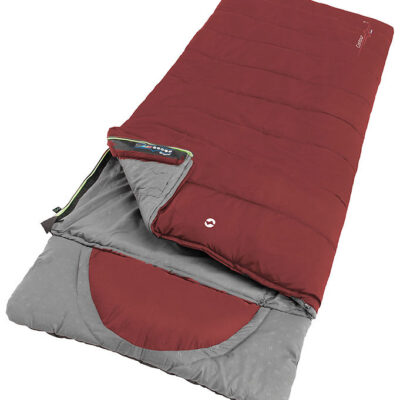 Outwell Sovepose - Contour Lux - Rød