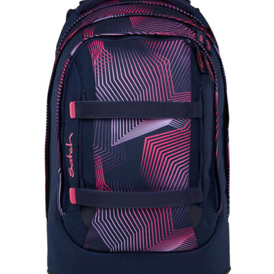 Satch Skoletaske - Pack - Seismic Pink