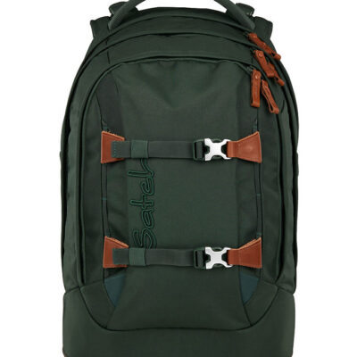 Satch Skoletaske - Pack - Nordic Forest Green