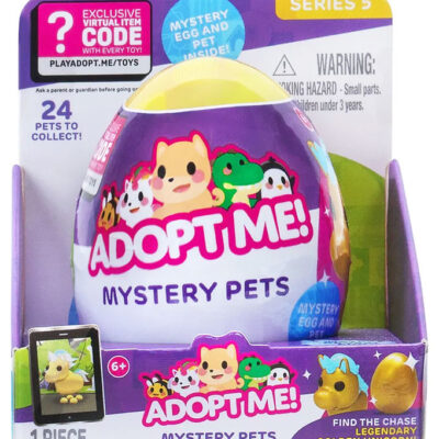 Adopt Me Figur - 5 cm - Mystery Pets - Assorteret