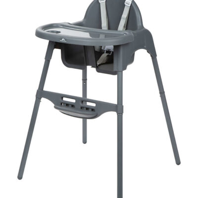 Bebeconfort Højstol - Meely - Dark Grey