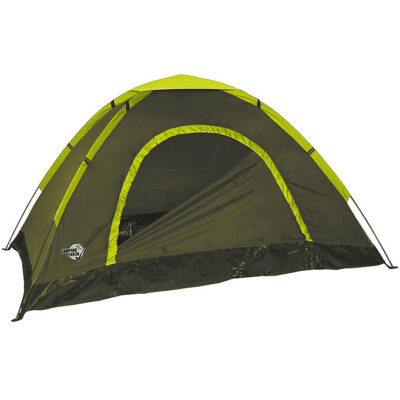Camping Check Telt - 2-Personers - 200x120x100cm