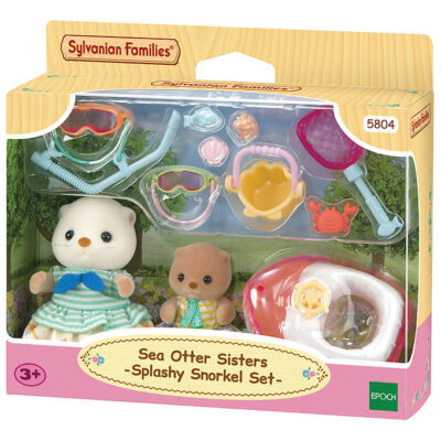 Sylvanian Families Figursæt Havoddere med Snorkelsæt
