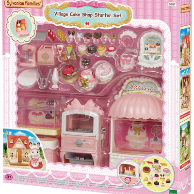 Sylvanian Families - Village Cake Shop Starter Set - 5807