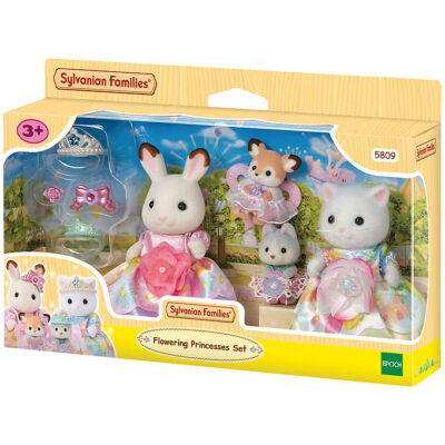 Sylvanian Families - Blomstrende Prinsessesæt - (5809)