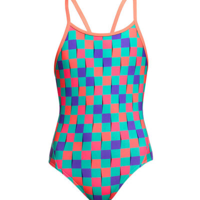 Funkita Badedragt - Diamond Back - Flip Flop