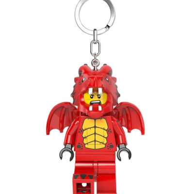 LEGO® Nøglering m. Lommelygte - Dragefyr