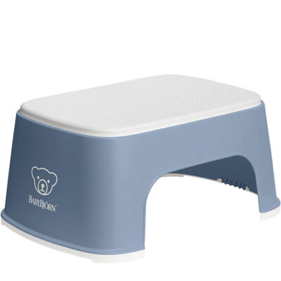 BabyBjörn Skammel, Blue/White