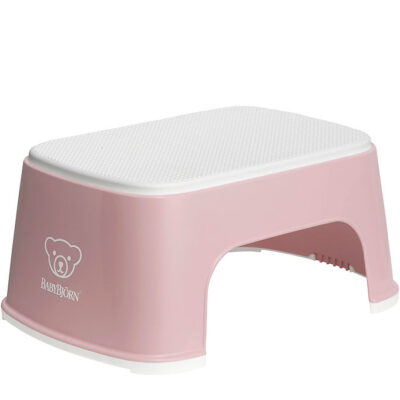 BabyBjörn Skammel, Pink/White