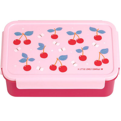 A Little Lovely Company Madkasse - Bento - 1,2 L - Cherries