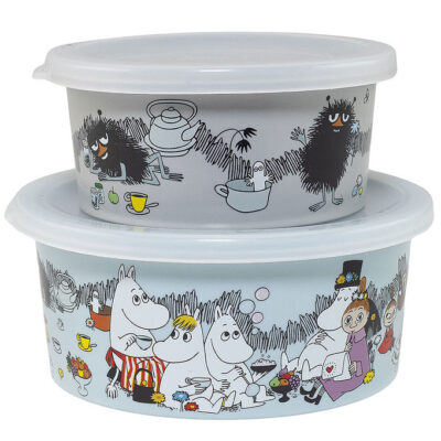 Rätt Start Snackbokse - 2-pak - Mumi - 450/250 ml - Stinky