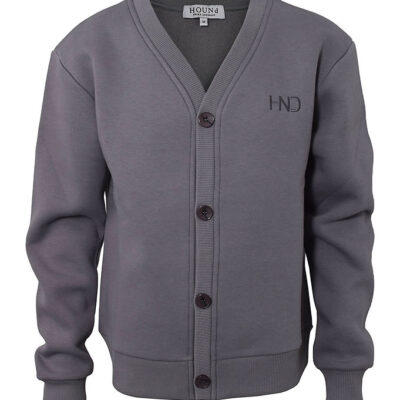Hound Cardigan - Sweat - Grey