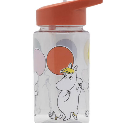 Rätt Start Drikkedunk - Mumi - 550 ml - Rød