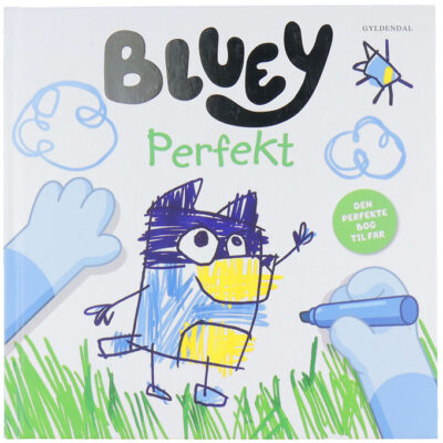 Forlaget Gyldendal Bog - Bluey - Perfekt