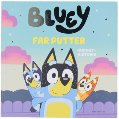 Forlaget Gyldendal Bog - Bluey - Far Putter