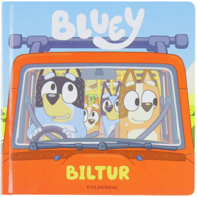 Forlaget Gyldendal Bog - Bluey - Biltur