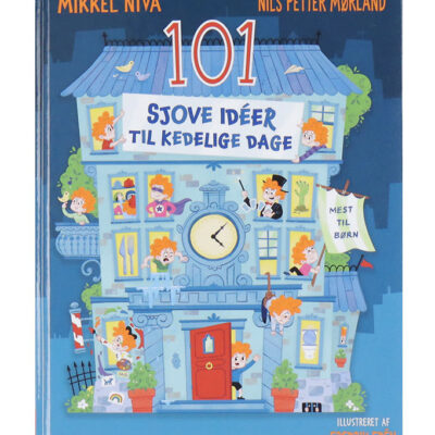 Forlaget Gyldendal Bog - 101 Sjove Idéer Til Kedelige Dage