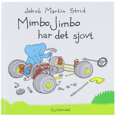 Forlaget Gyldendal Bog - Mimbo Jimbo Har Det Sjovt