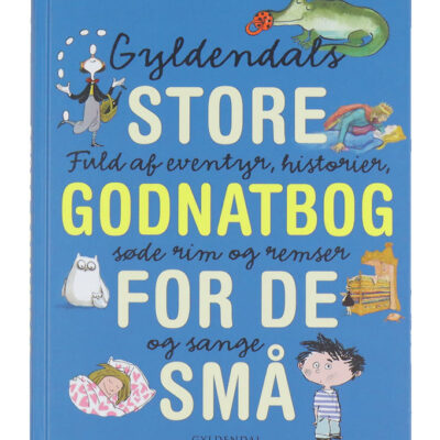 Forlaget Gyldendal Bog - Gyldendals Store Godnatbog For De Små