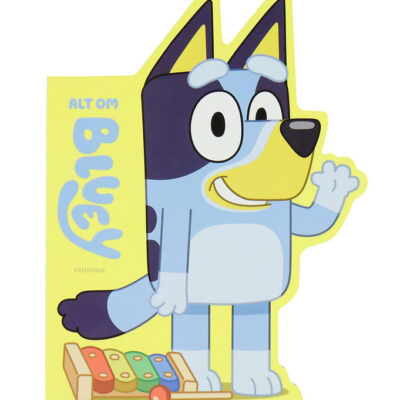 Forlaget Gyldendal Bog - Bluey - Alt Om Bluey