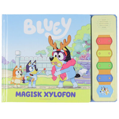 Forlaget Gyldendal Bog m. Lyd - Bluey - Magisk Xylofon