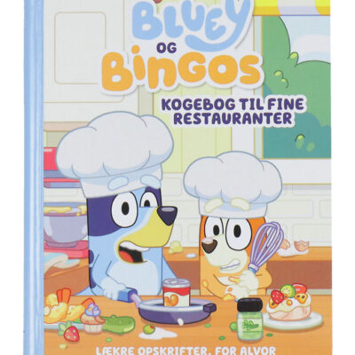 Forlaget Gyldendal Bog - Bluey - Bluey Og Bingos Kogebog Til Fin