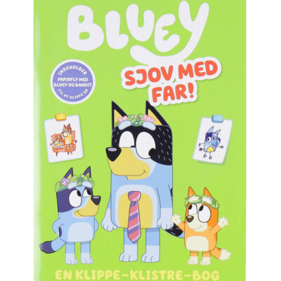 Forlaget Gyldendal Aktivitetsbog - Bluey - Sjov Med Far