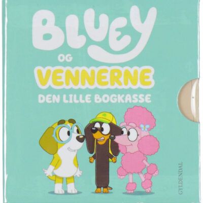 Forlaget Gyldendal Bøger - Bluey Og Vennerne - 4-pak - Den Lille