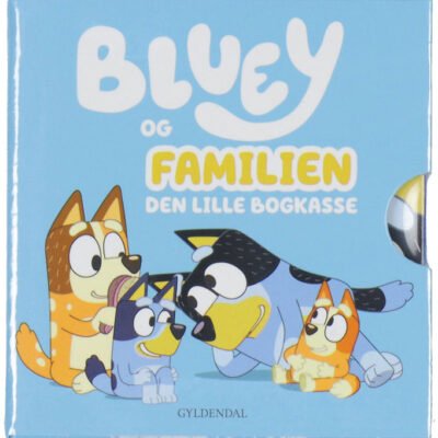 Forlaget Gyldendal Bog - Bluey Og Familien - 4-Pak - Den Lille B