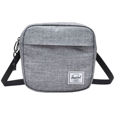 Herschel Skuldertaske - Classic - 2L - Raven Crosshatch