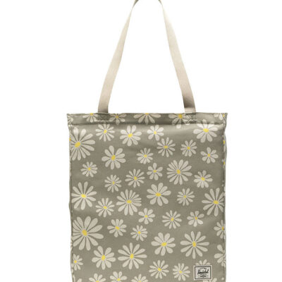 Herschel Shopper - Inga Tote - 16,5 L - Retro Daisy/Abbey Stone