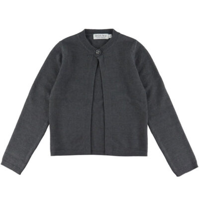 Hound Cardigan - Strik - HdLaura - Mørkegråmeleret
