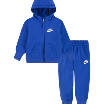 Nike Sweatsæt - Cardigan/Sweatpants - Game Royal