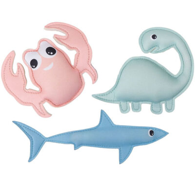 Swim Essentials Dykkervægte - 3-pak - Sea Animals