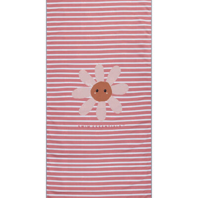 Swim Essentials Håndklæde - Microfiber - 135x65 cm - Daisy Flowe