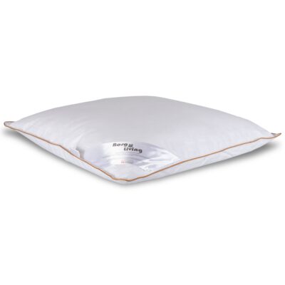 Moskusdun hovedpude - Lav - 50x70 cm - 3 kamre hovedpude - Borg Living