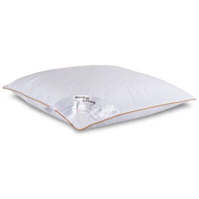 Moskusdun hovedpude - Mellem - 3 kammer hovedpude - 60x63 cm - Borg Living