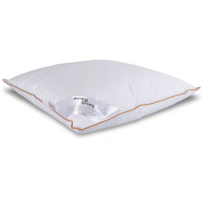 Moskusdun hovedpude - Høj - 60x63 cm - 3 kamre hovedpude - Borg Living