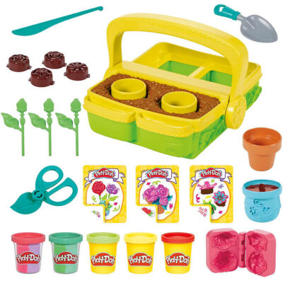 Play-Doh - Blomstrende Blomster Legesæt