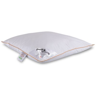 Lav gåseduns hovedpude - Hovedpude med gåsedun - 60x63 cm - 3 kammer pude - Borg Living