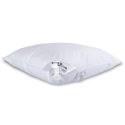SoftFeel pude - Dunfiber hovedpude - Regulerbar pude - 60x63 cm - Allergivenlig pude - Borg Living