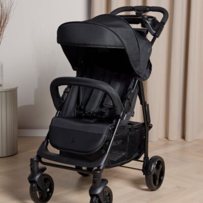 Beemoo Move Shopper Klapvogn, Black