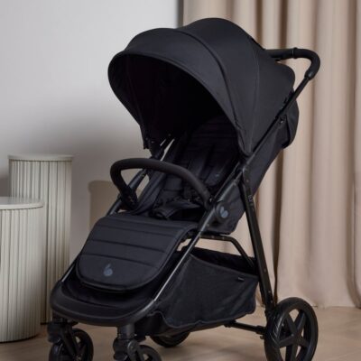Beemoo BFF20 Klapvogn, Night Black