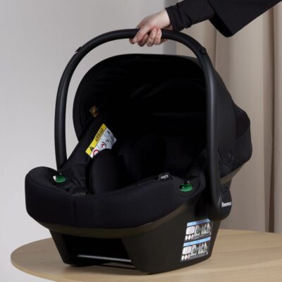Beemoo Route i-Size Autostol Baby, Black Stone