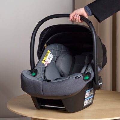 Beemoo Route i-Size Autostol Baby, Mineral Grey
