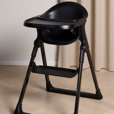 Beemoo CARE Harmony Højstol, All Black